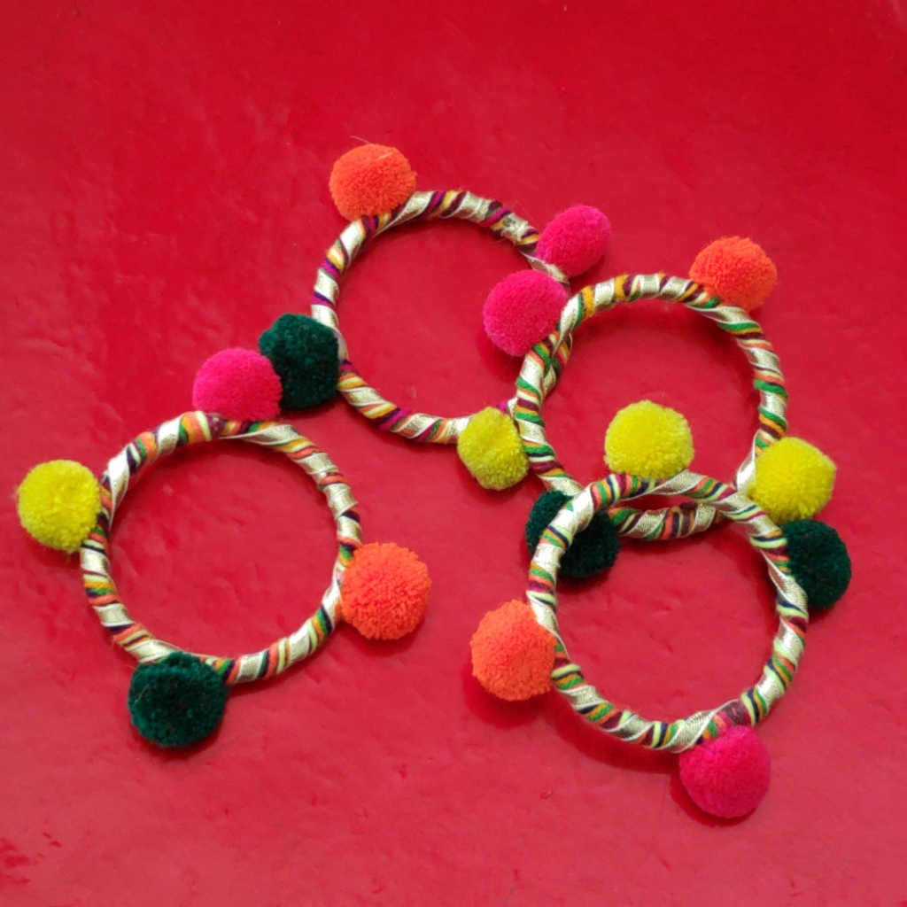 Set Of 4 Bangles.